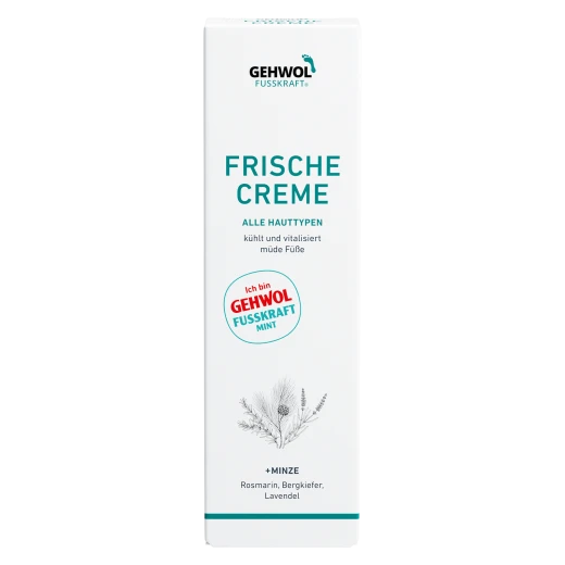 Gehwol Fusskraft osvežilna krema, 75 ml