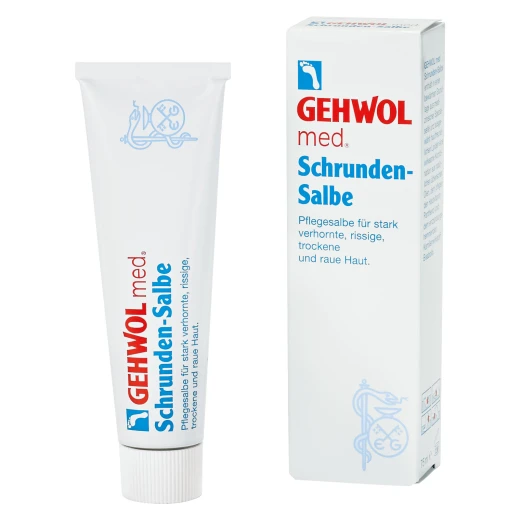 Gehwol med krema proti razpokani koži, 75 ml