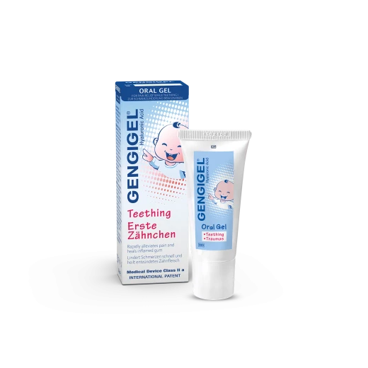 Gengigel® Prvi zobki, tuba 20 ml