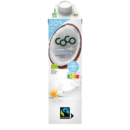 Green coco, BIO kokosovo mleko, 1l