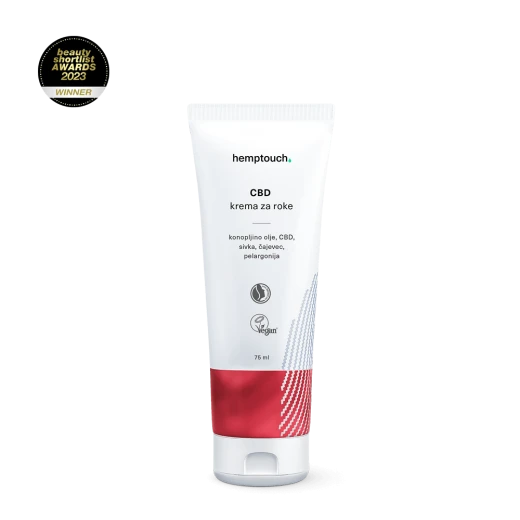 Hemptouch, CBD krema za roke, 75 ml