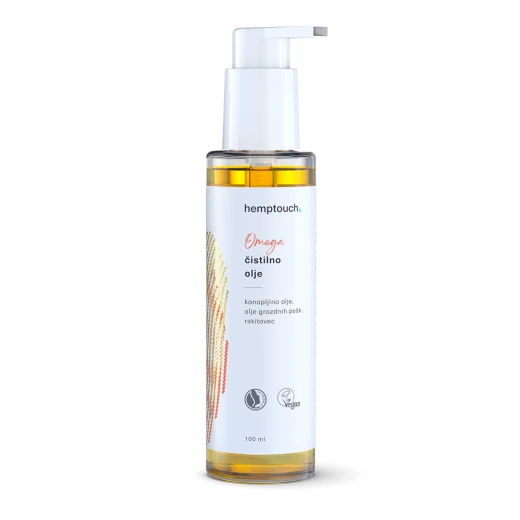Hemptouch, Omega čistilno olje, 100 ml