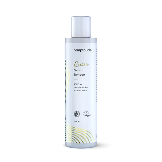 Hemptouch, Revive čistilni šampon, 250 ml