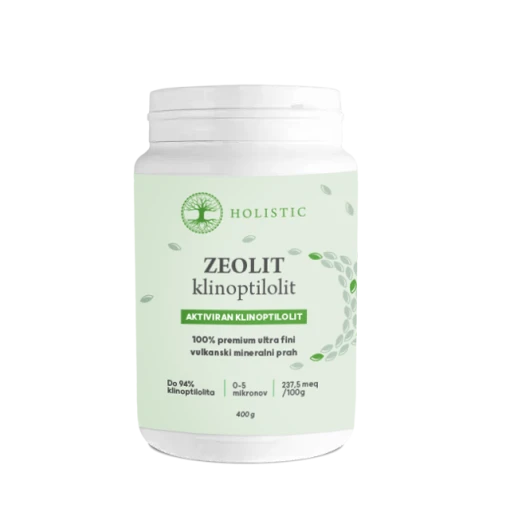 Holistic, zeolit, 400 g