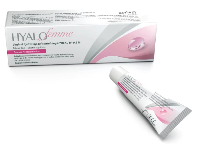 Hyalofemme vaginalni gel, 30 ml