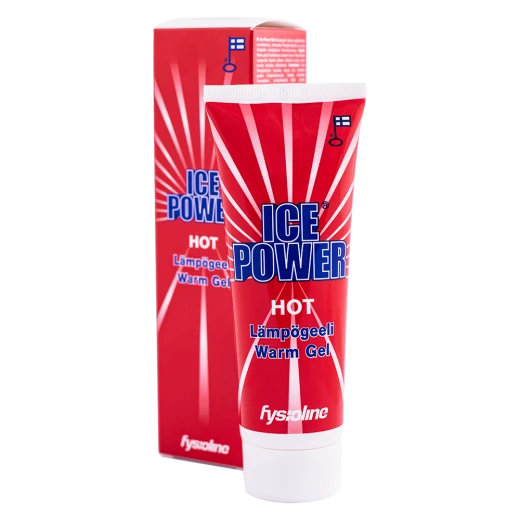 Ice Power, Hot grelni gel, 75 ml