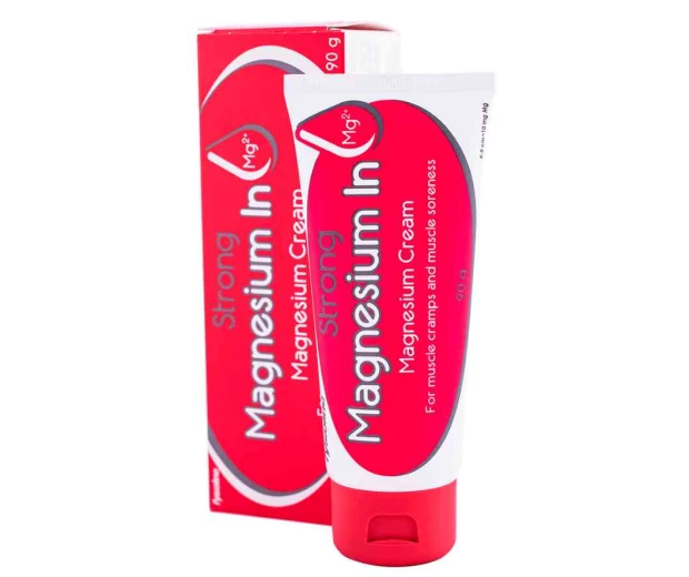 Ice Power, krema - Magnesium in Strong, 90 g
