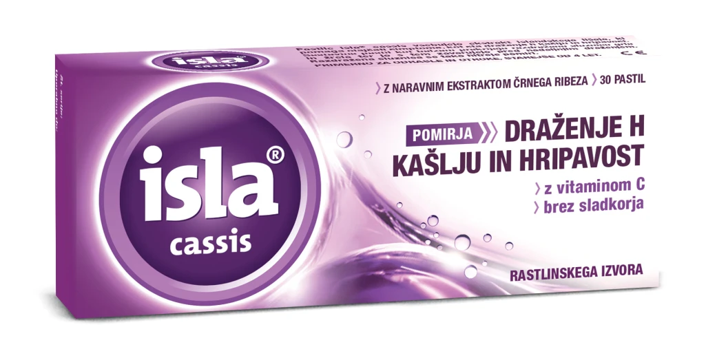 Isla Cassis, 30 pastil