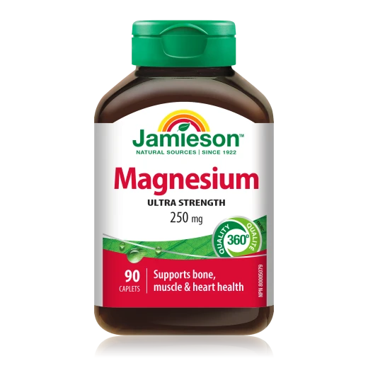 Jamieson, elementarni magnezij, 250 mg, 90 tablet