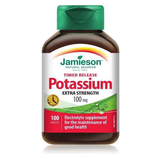 Jamieson prem kalij 100mg tbl 100x