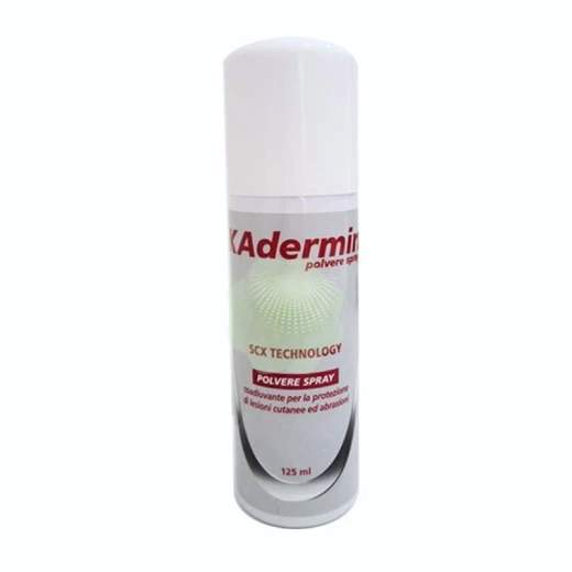 Kadermin, pršilo v prahu za oskrbo ran, 125 ml