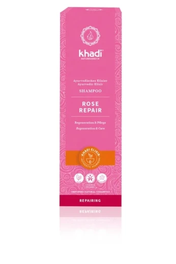 Khadi, Šampon Vrtnica repair, 200 ml