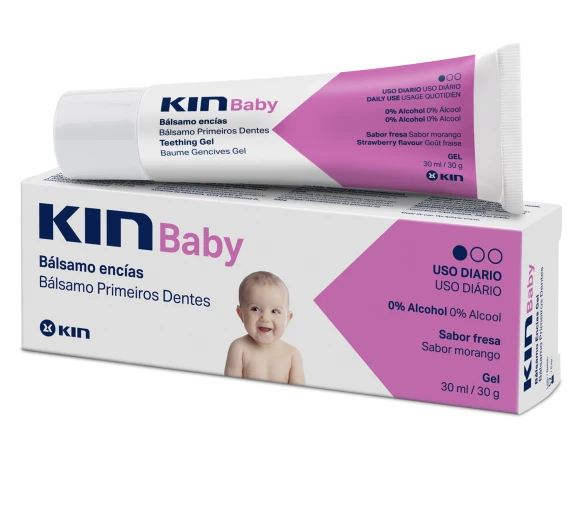 KIN Baby, gel za dlesni, 30 ml