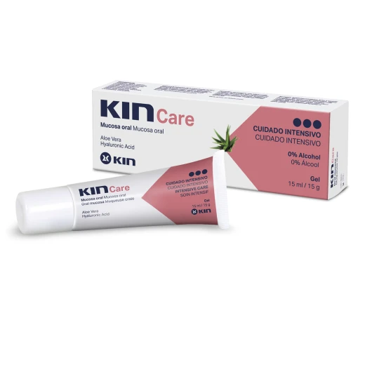 KIN Care, gel za nego dlesni in ustne sluznice, 15 ml