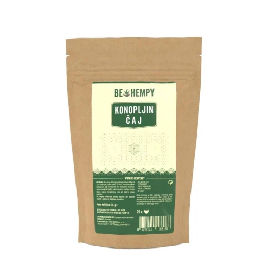 Konopljin čaj Be Hempy, 35 g