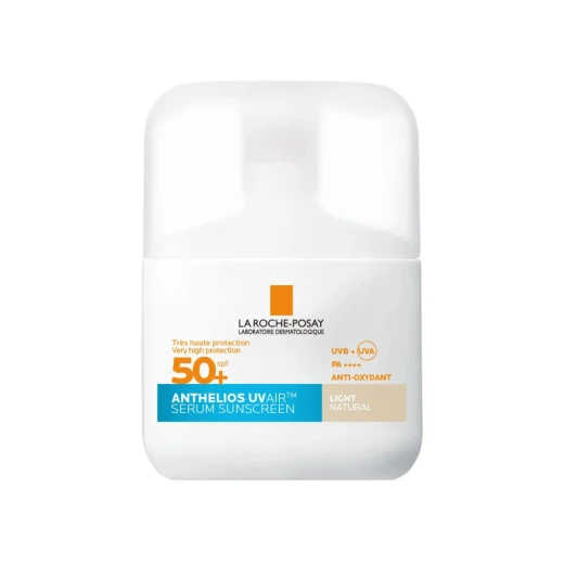 La Roche-Posay, ANTHELIOS UVair tonirani serum za zaščito pred soncem z zelo visoko zaščito LIGHT SPF50+, 50 ml