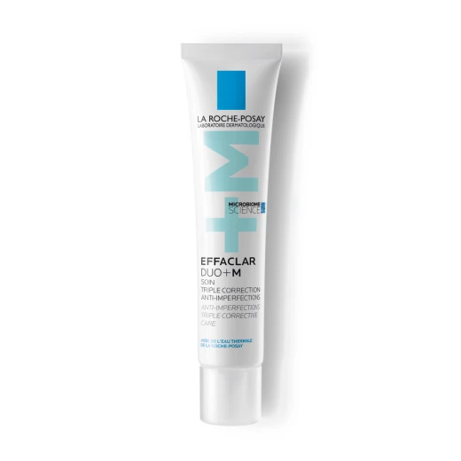 La Roche-Posay, EFFACLAR DUO+M Korektivna krema s trojno učinkovitostjo proti nepravilnostim za mastno in k aknam nagnjeno kožo, 40 ml