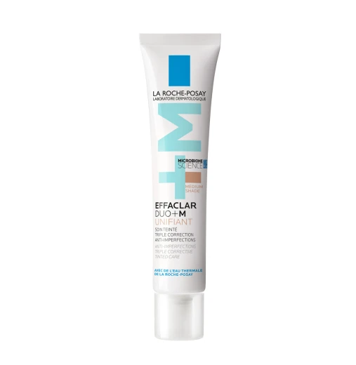 La Roche-Posay EFFACLAR DUO+M Tonirana trojna korektivna nega proti nepopolnostm - Medium, 40 ml
