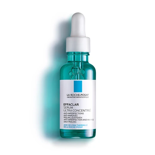 La Roche-Posay EFFACLAR SERUM Dnevni piling proti nepravilnostim za kožo, nagnjeno k aknam, 30ml