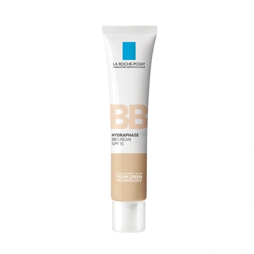 La Roche-Posay, Hydraphase HA BB SPF 15 light, 40 ml