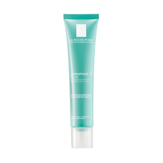 La Roche-Posay, HYDRAPHASE HA rich 72-urna intenzivna vlažilna nega za polnost in sijaj kože, 40 ml