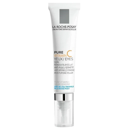 La Roche-Posay, REDERMIC C Nega proti znakom staranja z učinkom zapolnjevanja za področje okoli oči, 15 ml