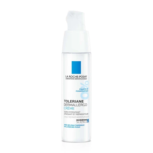 La Roche-Posay, TOLERIANE DERMALLERGO CREME Vlažilna krema za vsakodnevno uporabo na koži, nagnjeni k alergijam, 40 ml