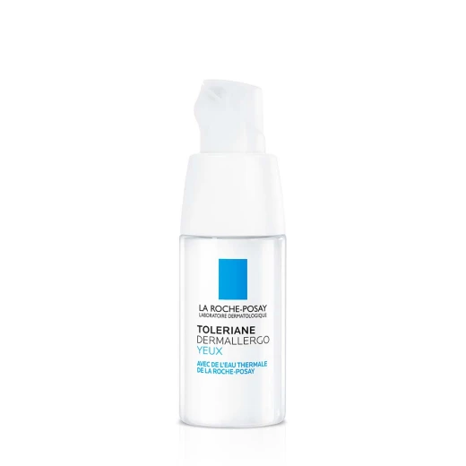 La Roche-Posay, TOLERIANE DERMALLERGO YEUX Vlažilna krema za vsakodnevno uporabo na koži na predelu okoli oči, nagnjeni k alergijam, 20 ml