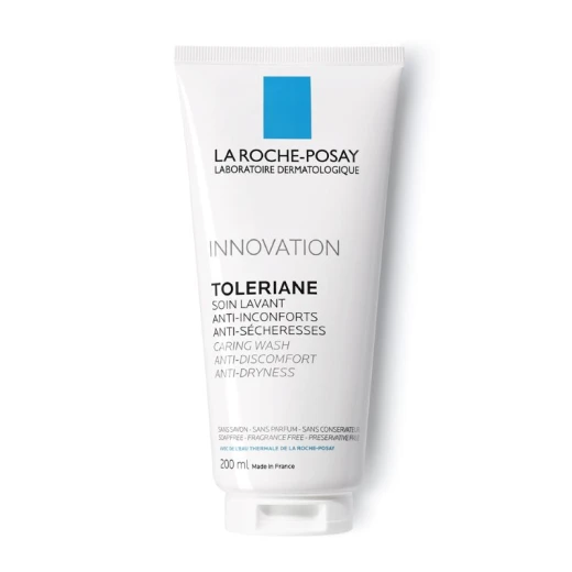 La Roche-Posay, TOLERIANE Negovalni gel za umivanje obraza za občutljivo kožo, 200 ml
