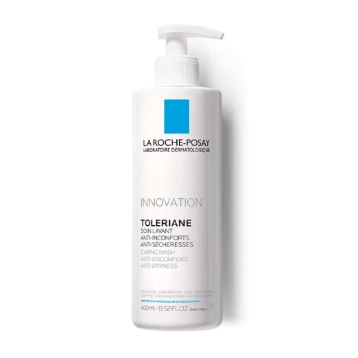 La Roche-Posay, TOLERIANE Negovalni gel za umivanje obraza za občutljivo kožo, 400 ml