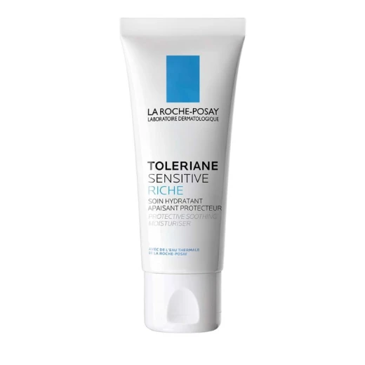 La Roche-Posay, TOLERIANE SENSITIVE RICHE Bogata krema za obraz za suho in občutljivo kožo, 40 ml