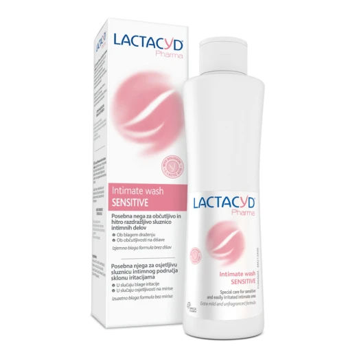 Lactacyd Pharma Sensitive, 250 ml