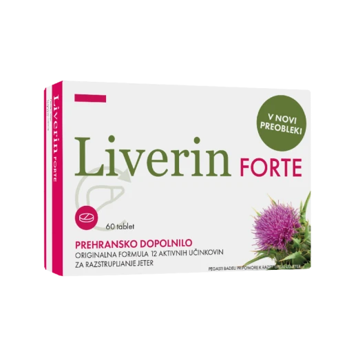 Liverin Forte, 60 tablet