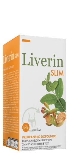 Liverin Slim, 90 tablet