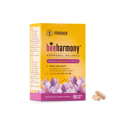 Medex, Beeharmony, 60 kapsul