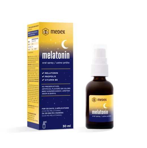 Medex, Melatonin pršilo, 30 ml