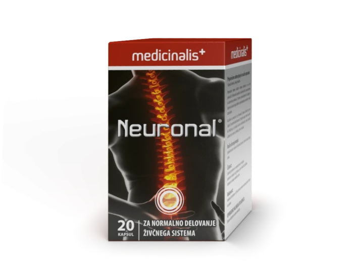 Medicinalis+, Neuronal, 20 kapsul