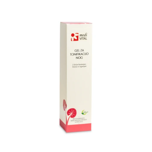Medivital, Gel za tonifikacijo nog divji kostanj, 200 ml