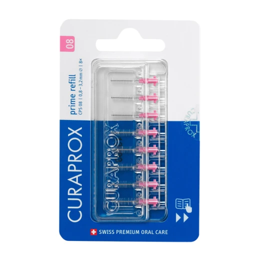 Medzobna ščetka CURAPROX CPS 08 prime refil 8/1