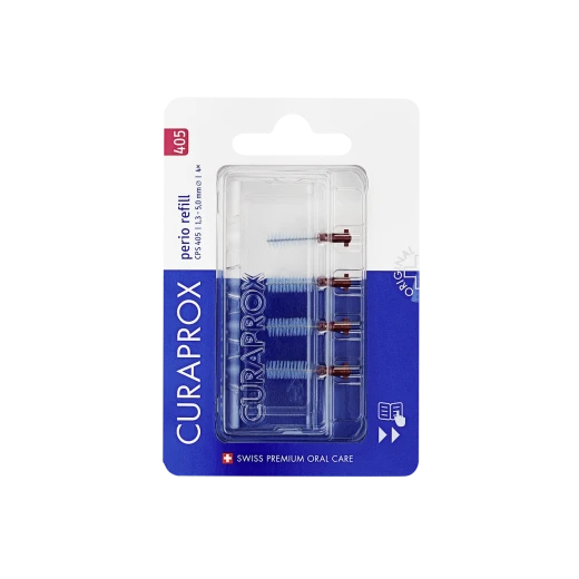 Medzobne ščetke Curaprox CPS 405 perio refill 4/1