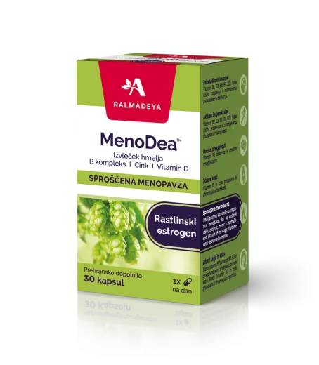 MenoDea, 30 kapsul