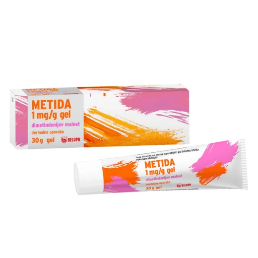 Metida 1 mg/g gel, 30 g