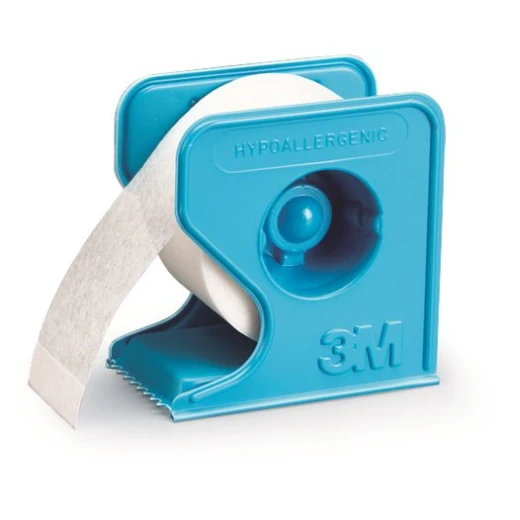 Micropore obliž 25 mm x 9,1 m z dispenzerjem, 12 kom