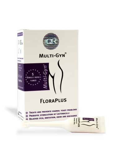 Multi-Gyn FloraPlus gel, 5x5 ml