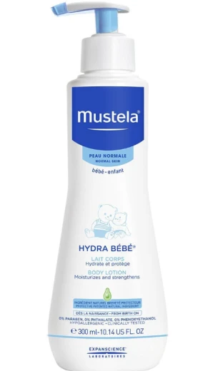 MUSTELA Hidratantno mleko za telo, 300ml