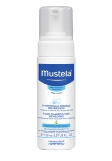 MUSTELA Pena za temenca 150ml