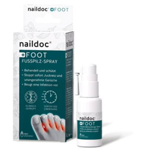 naildoc® FOOT atletsko stopalo pršilo, 25 ml