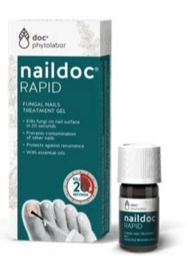 naildoc, Rapid gel, 5 ml