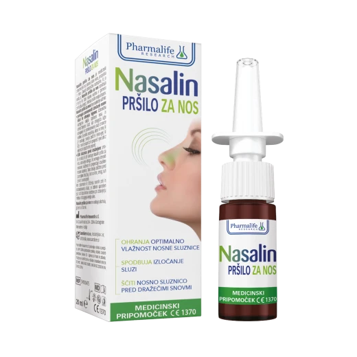 Nasalin pršilo za nos, 20 ml