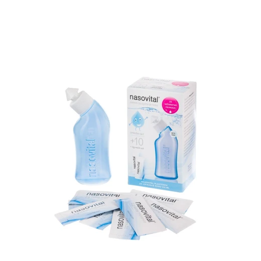 Nasovital, otroški set - modra barva, 130 ml